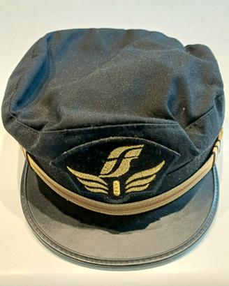 Cappello Ferrovie dello Stato FS vintage 58