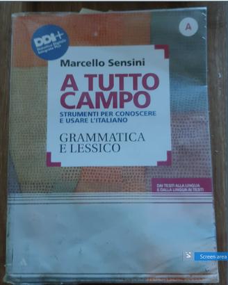 libro a tutto campo A+B  9788824778428