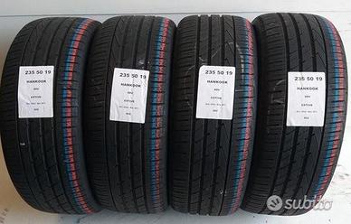 4 gomme 235 50 19 hankook a602