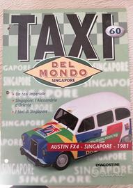 Fascicoli TAXI DEL MONDO Deagostini