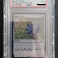 Black Lotus 30th anniversary carta magic mtg