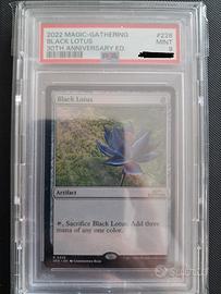 Black Lotus 30th anniversary carta magic mtg
