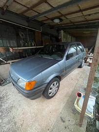 fiesta A.S.I gancio traino 