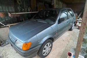 fiesta A.S.I gancio traino 