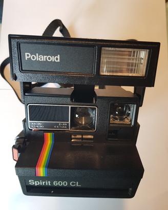 Polaroid Spirit 600 CL – Icona vintage anni ’80