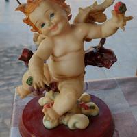 statua angelo da collezione