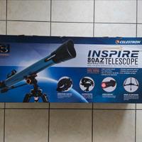Telescopio Celestron Inspire 80az 