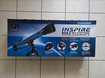 Telescopio Celestron Inspire 80az 