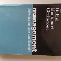 Libro Management delle aziende culturali, Dubini