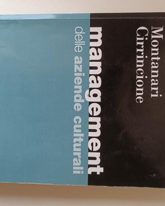 Libro Management delle aziende culturali, Dubini