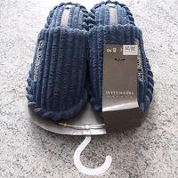 Ciabatte Danilo Trevigliani blu, misura 38/39