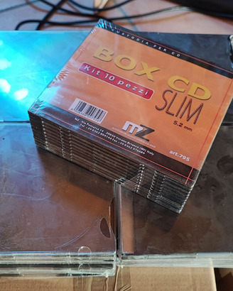 Custodie CD DVD BLURAY