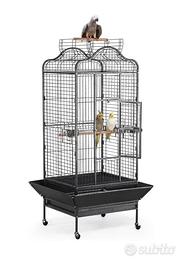 Voliera per pappagalli