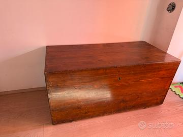 Capiente baule anni ‘40 - ‘50