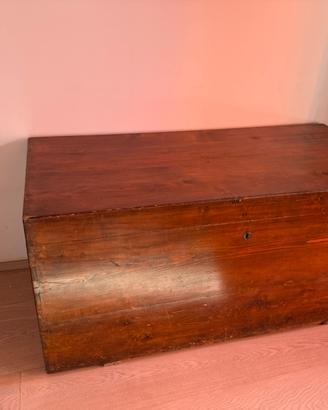 Capiente baule anni ‘40 - ‘50
