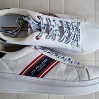 Scarpa U.S Polo Assn. Uomo TG 46 bianca 