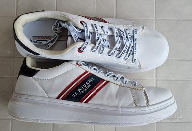 Scarpa U.S Polo Assn. Uomo TG 46 bianca 