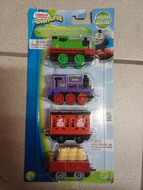 Trenino Thomas set di 4 pezzi - NUOVO