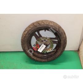 Ruota ant. C/gomma Malaguti Phantom F12r 2008