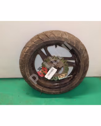Ruota ant. C/gomma Malaguti Phantom F12r 2008