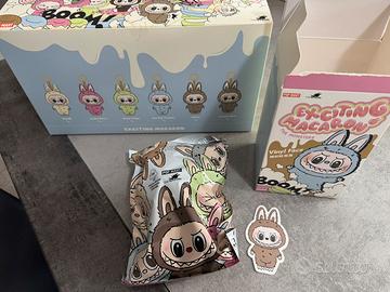 Labubu Exciting Macaron Pop Mart