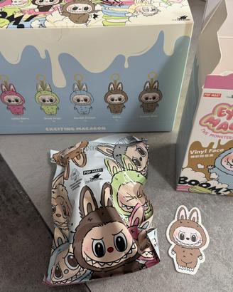 Labubu Exciting Macaron Pop Mart