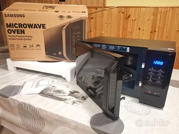 Microonde Samsung Grill 23L MG23K3513AK