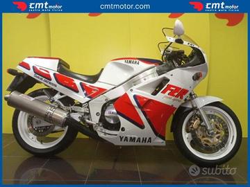 YAMAHA FZR 1000 Genesis Finanziabile - Bianco -