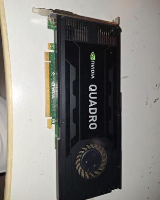 scheda grafica nVidia Quadro K4000 3GB
