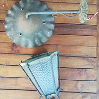 Lampada vintage da esterno