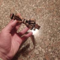 collare con fiocco e campanella