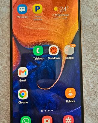 samsung a50 128Gb Coral