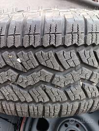 4 cerchi+gomme 255/65/17 114
