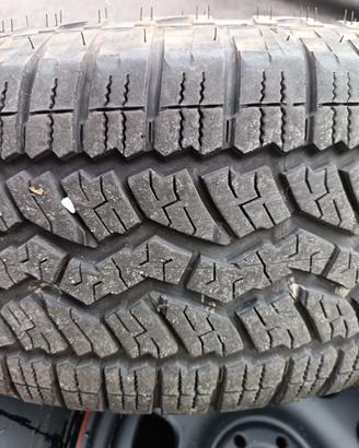 4 cerchi+gomme 255/65/17 114