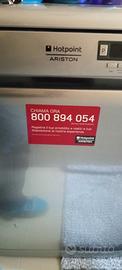 Lavastoviglie 14 coperti Ariston Hotpoint