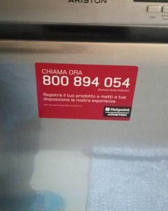 Lavastoviglie 14 coperti Ariston Hotpoint