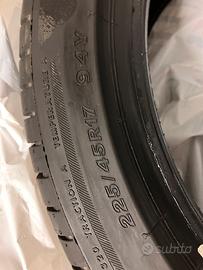 Bridgestone 225 45 R17