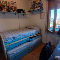 letto + letto a scomparsa 