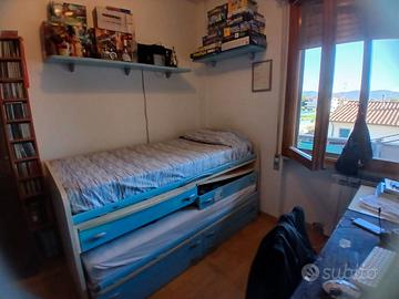 letto + letto a scomparsa 