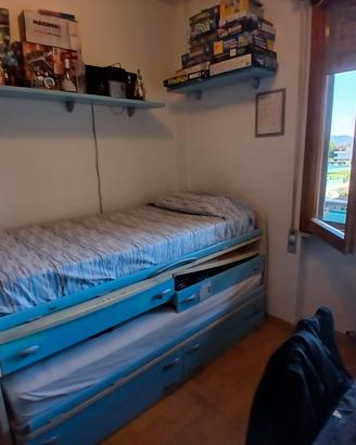 letto + letto a scomparsa 