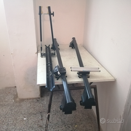 Portabagagli trasporto bici da strada