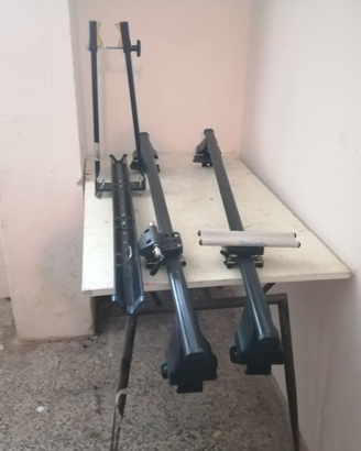 Portabagagli trasporto bici da strada