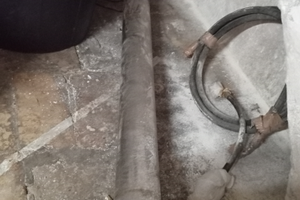 Rullo per reti a strascico