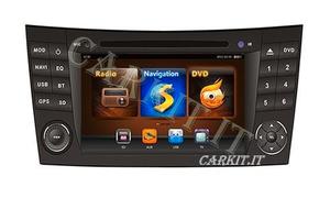 Autoradio Navigatore Mercedes CLS w219 classe E