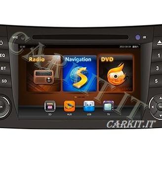 Autoradio Navigatore Mercedes CLS w219 classe E