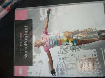 DVD MARCO PANTANI I MITI DEL CICLISMO N. 3 La Gazz