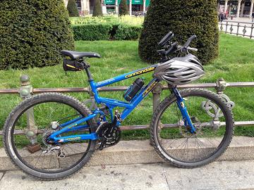 Bicicletta cannondale jekil 700 biammortizzata