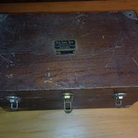 Teodolite Fennel Kassel anni 60