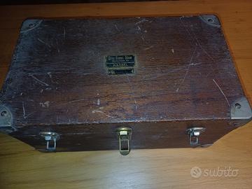 Teodolite Fennel Kassel anni 60