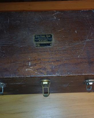 Teodolite Fennel Kassel anni 60